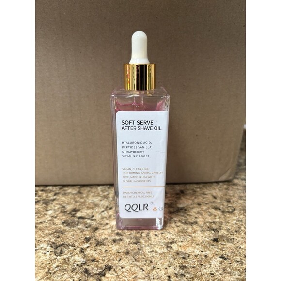 Soft Serve After Shave Oil 3.1 fl oz / 90 mL 1-3PCS New-- - Picture 1 of 4